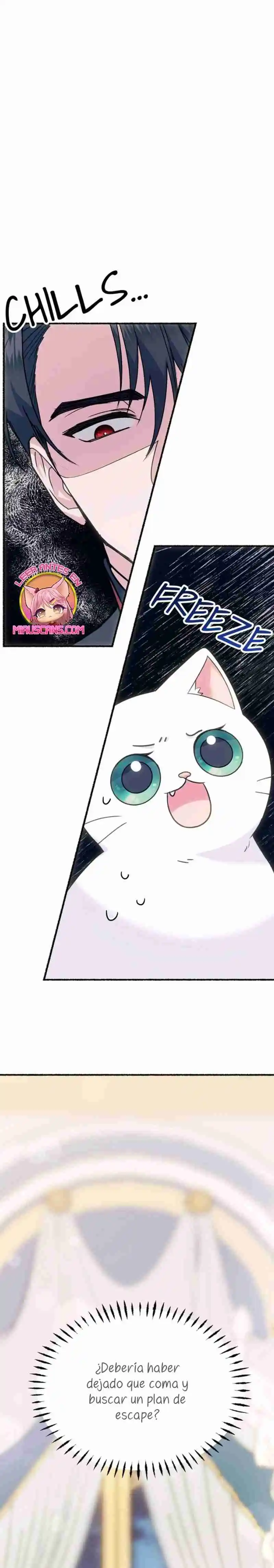 Me Volví Una Gata Que Duerme Con Un Tirano Obsesivo Todas Las Noches - Capítulo 3 - Página 4 - LectorTMOo