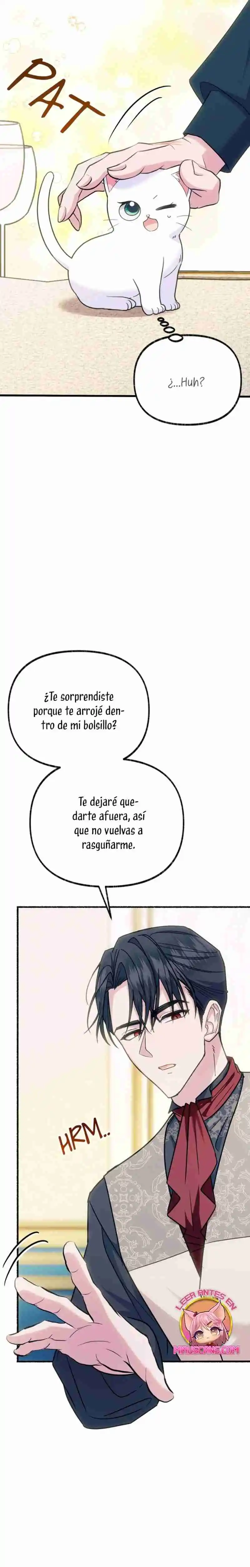 Me Volví Una Gata Que Duerme Con Un Tirano Obsesivo Todas Las Noches - Capítulo 3 - Página 7 - LectorTMOo