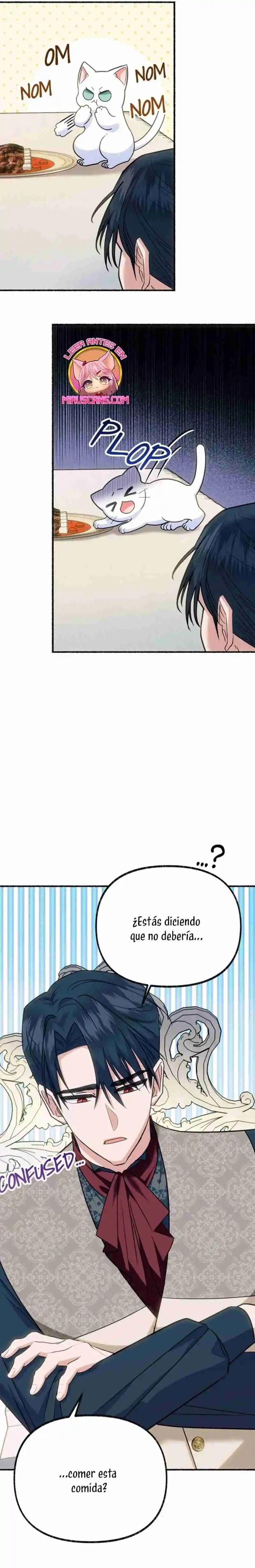 Me Volví Una Gata Que Duerme Con Un Tirano Obsesivo Todas Las Noches - Capítulo 3 - Página 11 - LectorTMOo