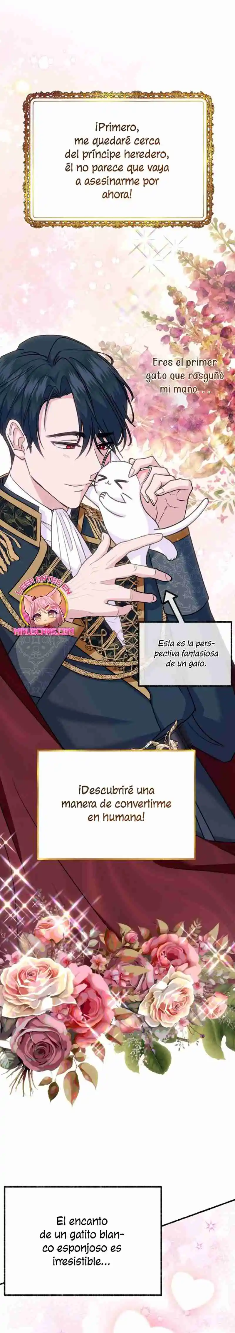 Me Volví Una Gata Que Duerme Con Un Tirano Obsesivo Todas Las Noches - Capítulo 3 - Página 17 - LectorTMOo