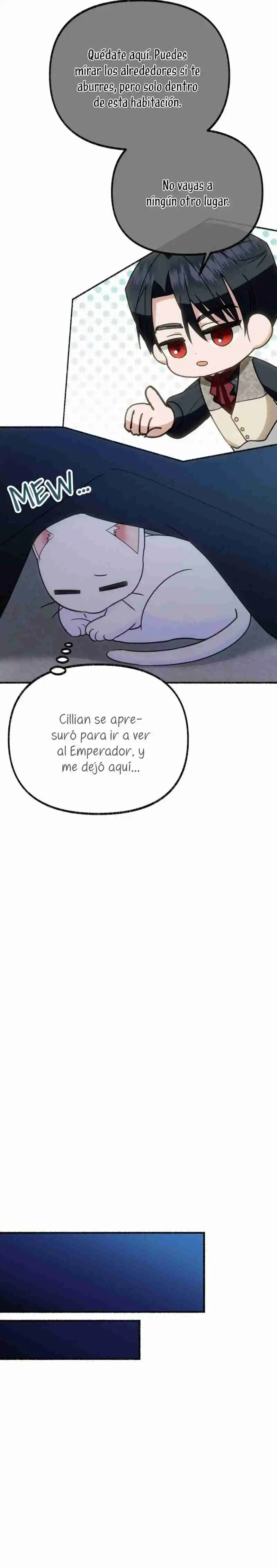 Me Volví Una Gata Que Duerme Con Un Tirano Obsesivo Todas Las Noches - Capítulo 3 - Página 22 - LectorTMOo