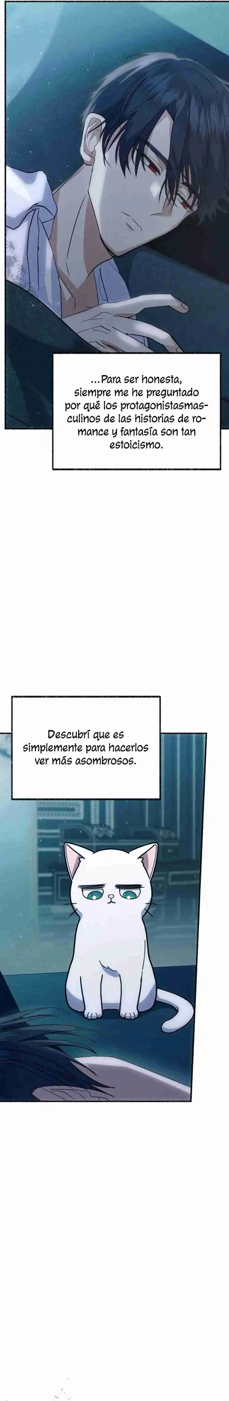 Me Volví Una Gata Que Duerme Con Un Tirano Obsesivo Todas Las Noches - Capítulo 3 - Página 29 - LectorTMOo