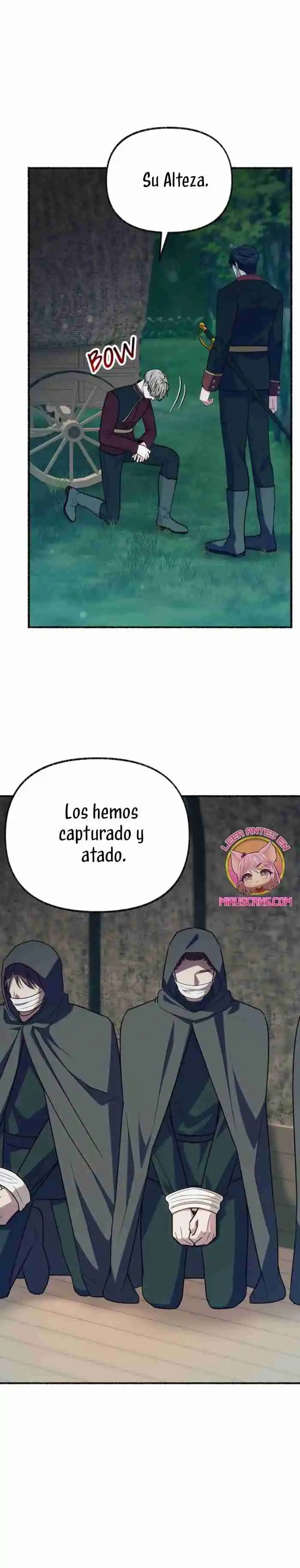 Me Volví Una Gata Que Duerme Con Un Tirano Obsesivo Todas Las Noches - Capítulo 33 - Página 32 - LectorTMOo