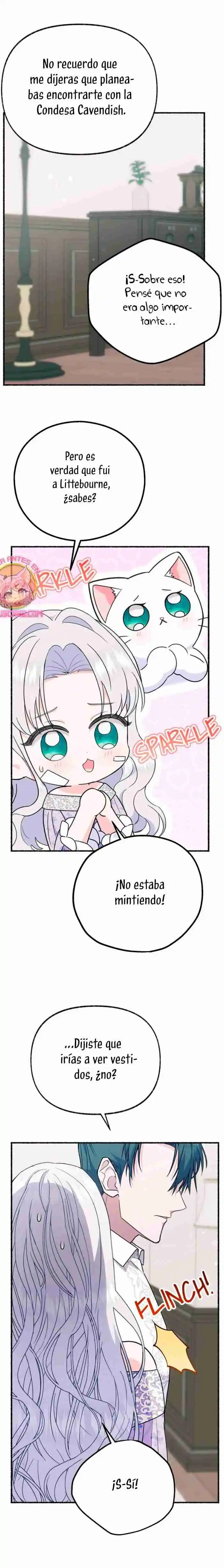 Me Volví Una Gata Que Duerme Con Un Tirano Obsesivo Todas Las Noches - Capítulo 34 - Página 15 - LectorTMOo