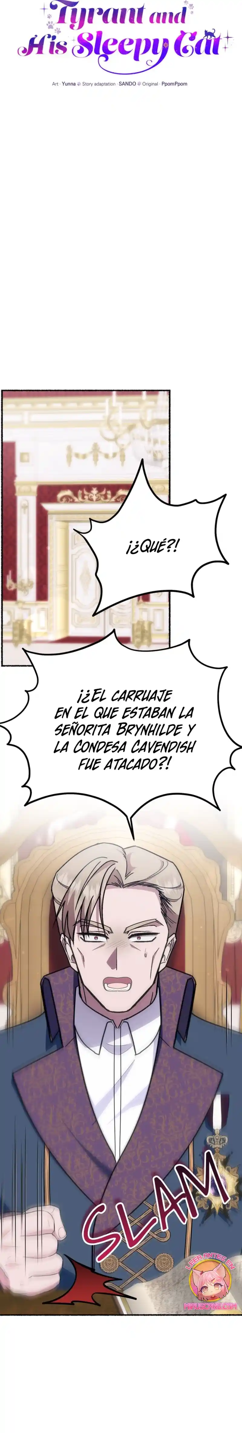 Me Volví Una Gata Que Duerme Con Un Tirano Obsesivo Todas Las Noches - Capítulo 37 - Página 9 - LectorTMOo