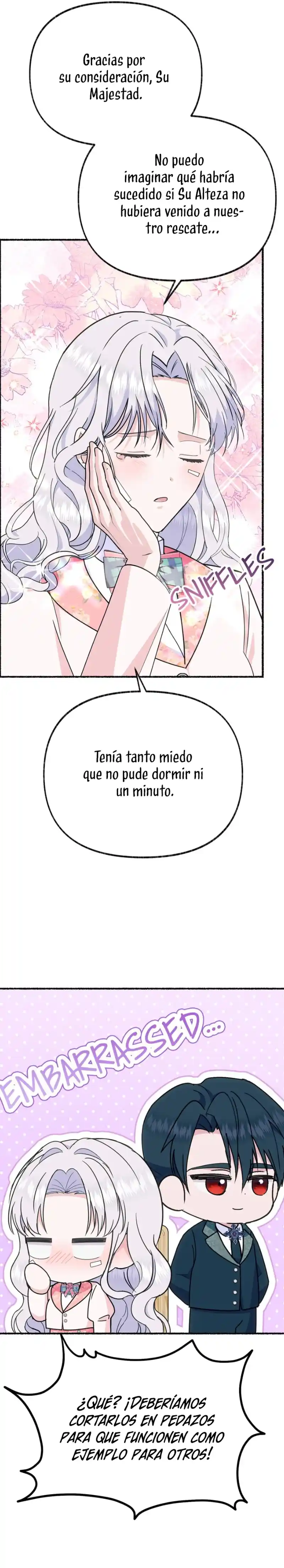 Me Volví Una Gata Que Duerme Con Un Tirano Obsesivo Todas Las Noches - Capítulo 37 - Página 13 - LectorTMOo