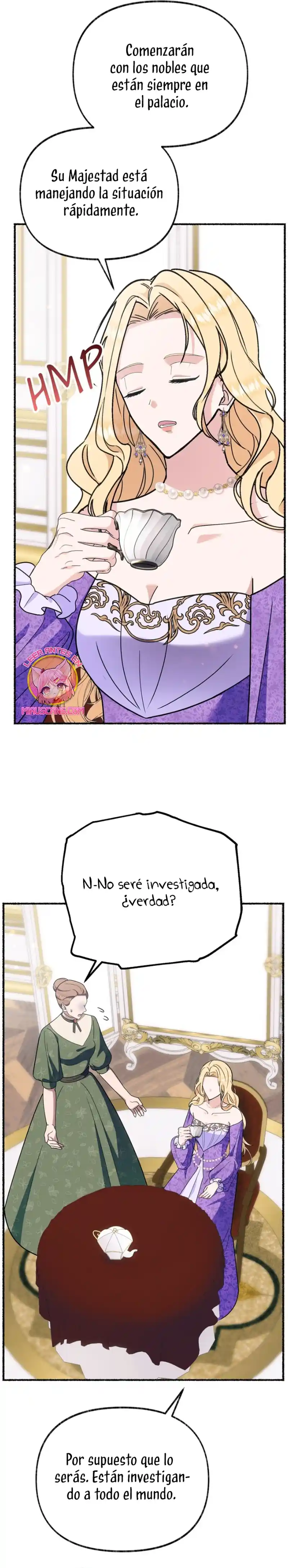 Me Volví Una Gata Que Duerme Con Un Tirano Obsesivo Todas Las Noches - Capítulo 37 - Página 17 - LectorTMOo