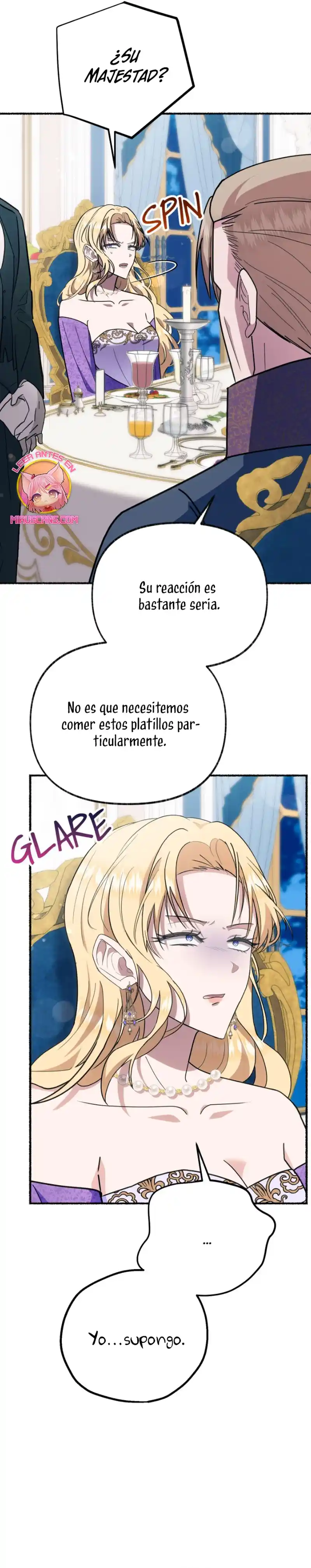 Me Volví Una Gata Que Duerme Con Un Tirano Obsesivo Todas Las Noches - Capítulo 38 - Página 6 - LectorTMOo