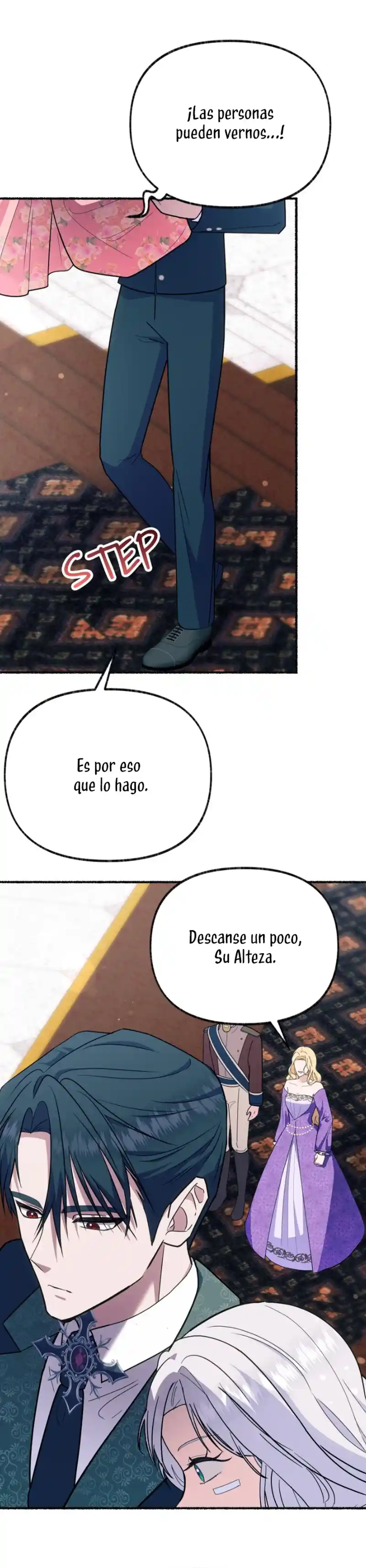 Me Volví Una Gata Que Duerme Con Un Tirano Obsesivo Todas Las Noches - Capítulo 38 - Página 15 - LectorTMOo