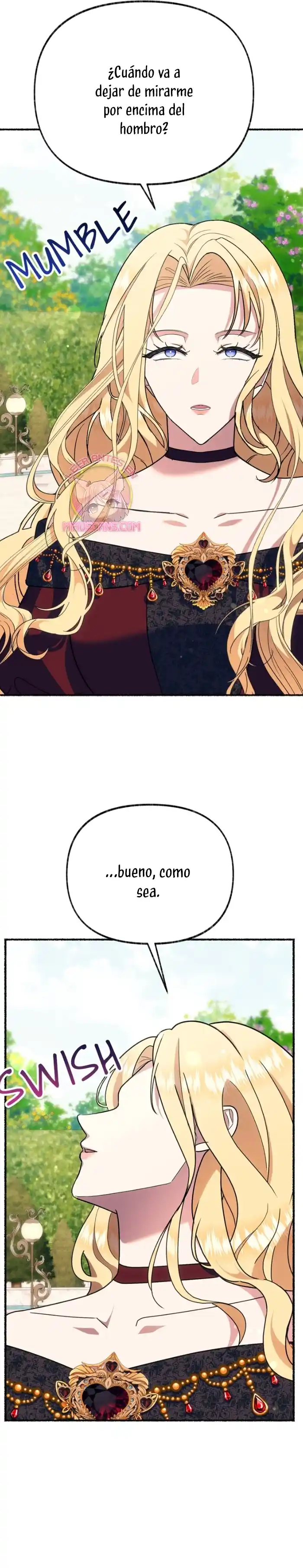 Me Volví Una Gata Que Duerme Con Un Tirano Obsesivo Todas Las Noches - Capítulo 39 - Página 9 - LectorTMOo