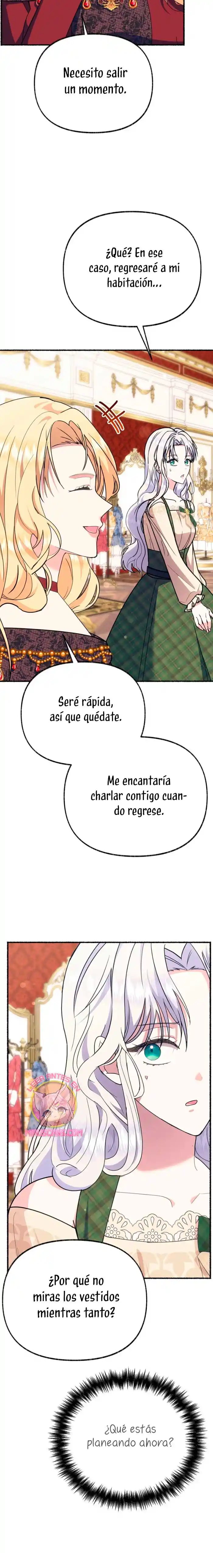 Me Volví Una Gata Que Duerme Con Un Tirano Obsesivo Todas Las Noches - Capítulo 40 - Página 10 - LectorTMOo