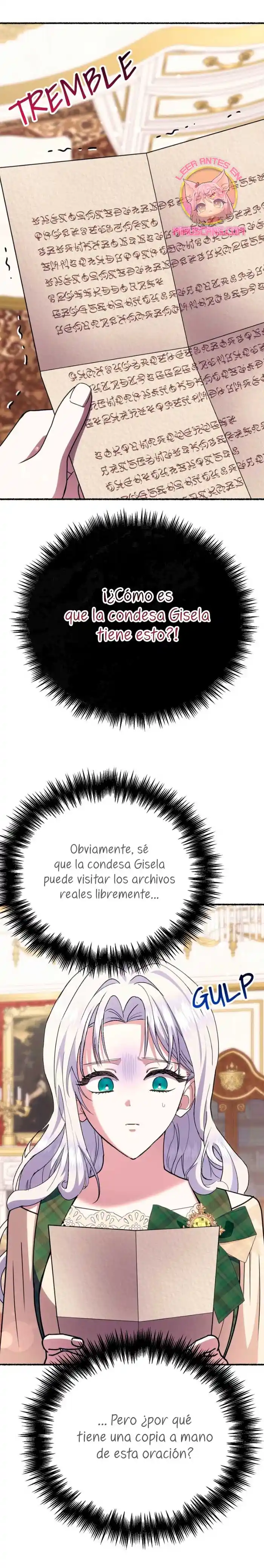 Me Volví Una Gata Que Duerme Con Un Tirano Obsesivo Todas Las Noches - Capítulo 40 - Página 17 - LectorTMOo