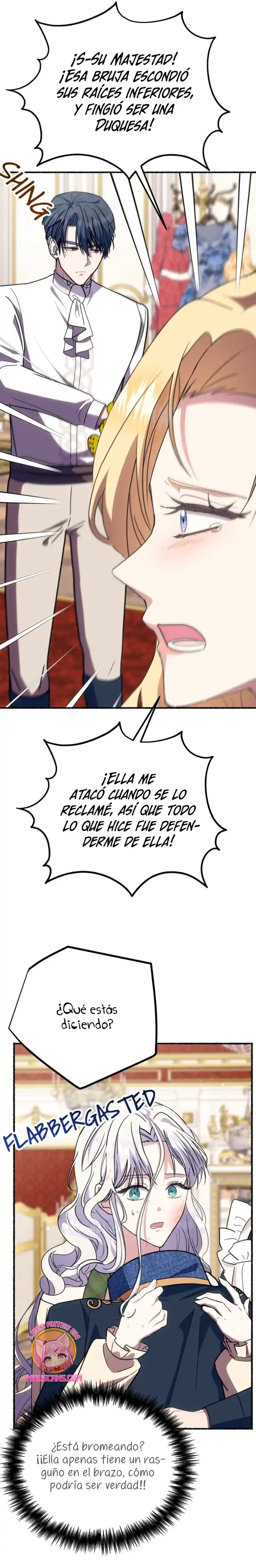 Me Volví Una Gata Que Duerme Con Un Tirano Obsesivo Todas Las Noches - Capítulo 41 - Página 19 - LectorTMOo