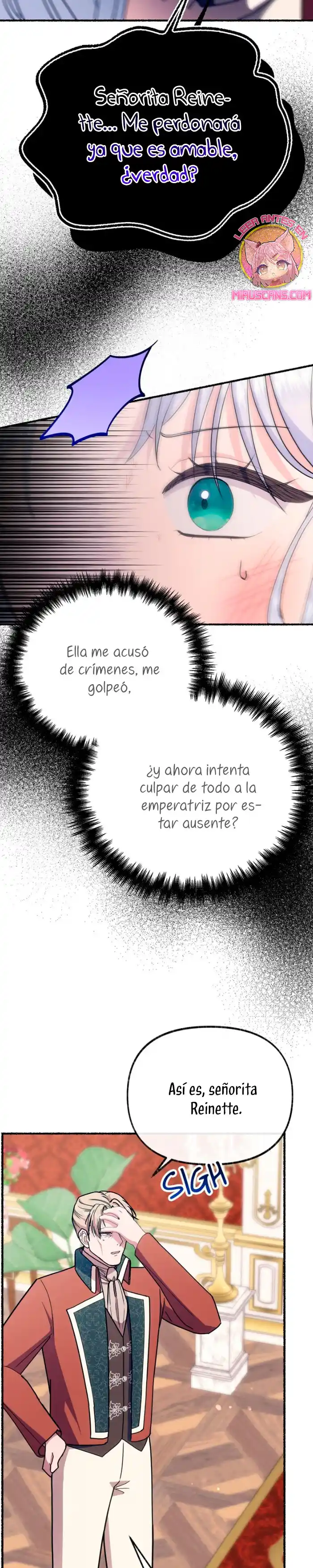 Me Volví Una Gata Que Duerme Con Un Tirano Obsesivo Todas Las Noches - Capítulo 42 - Página 7 - LectorTMOo