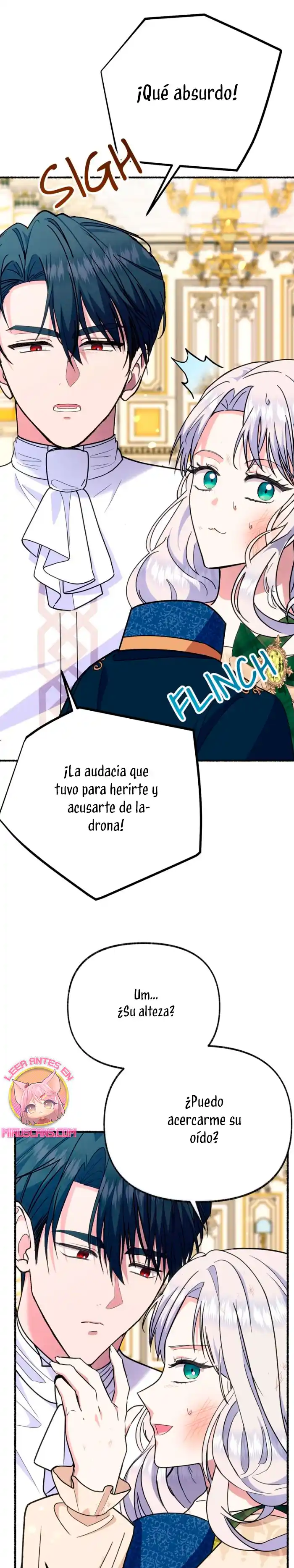 Me Volví Una Gata Que Duerme Con Un Tirano Obsesivo Todas Las Noches - Capítulo 42 - Página 12 - LectorTMOo