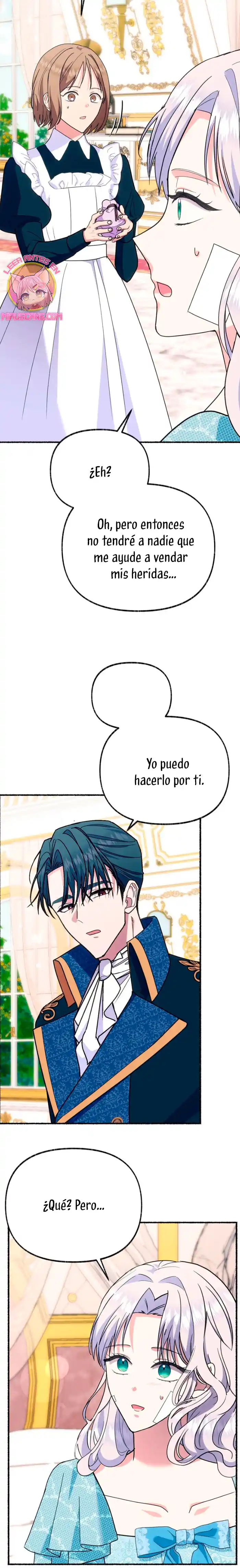 Me Volví Una Gata Que Duerme Con Un Tirano Obsesivo Todas Las Noches - Capítulo 42 - Página 20 - LectorTMOo