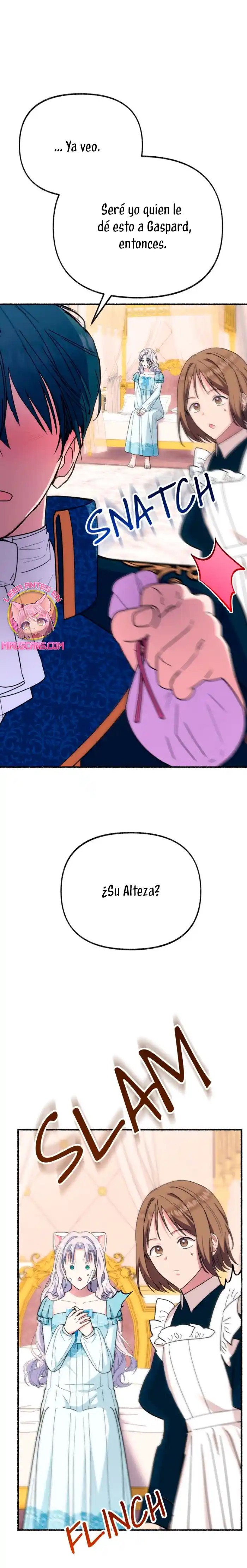 Me Volví Una Gata Que Duerme Con Un Tirano Obsesivo Todas Las Noches - Capítulo 42 - Página 22 - LectorTMOo