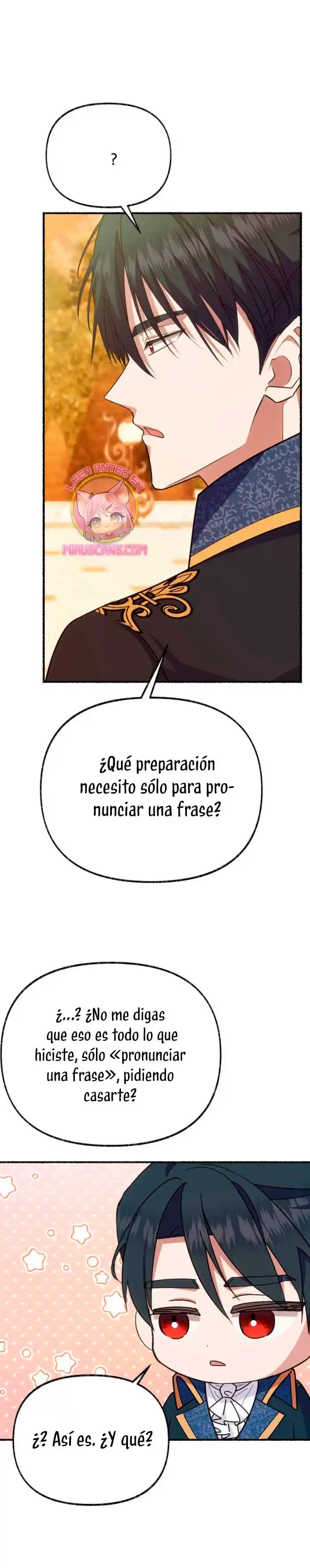 Me Volví Una Gata Que Duerme Con Un Tirano Obsesivo Todas Las Noches - Capítulo 43 - Página 11 - LectorTMOo