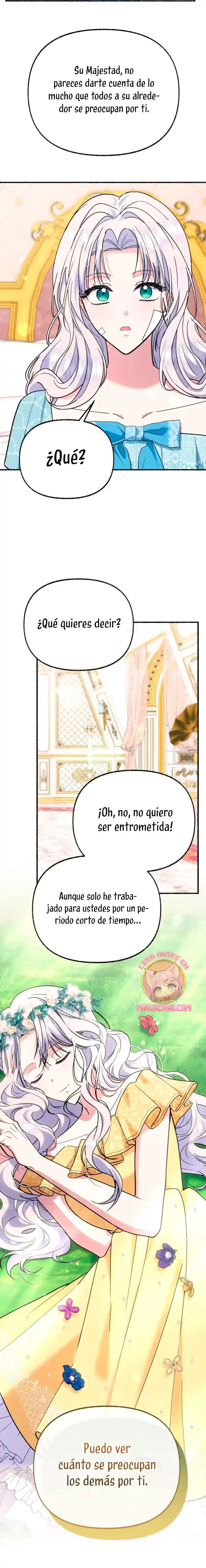 Me Volví Una Gata Que Duerme Con Un Tirano Obsesivo Todas Las Noches - Capítulo 44 - Página 8 - LectorTMOo