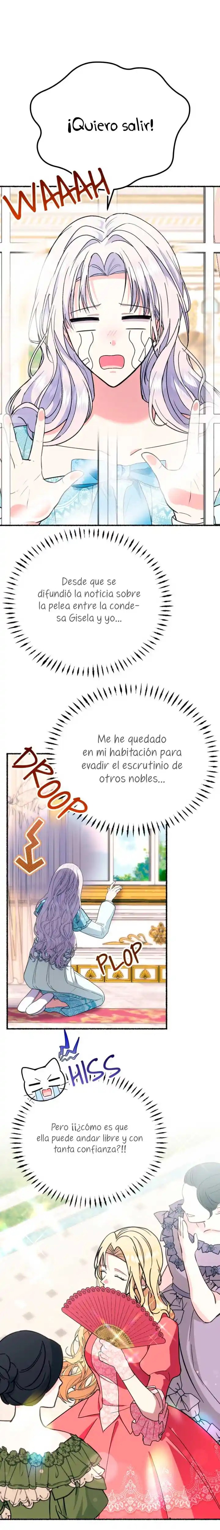 Me Volví Una Gata Que Duerme Con Un Tirano Obsesivo Todas Las Noches - Capítulo 44 - Página 14 - LectorTMOo