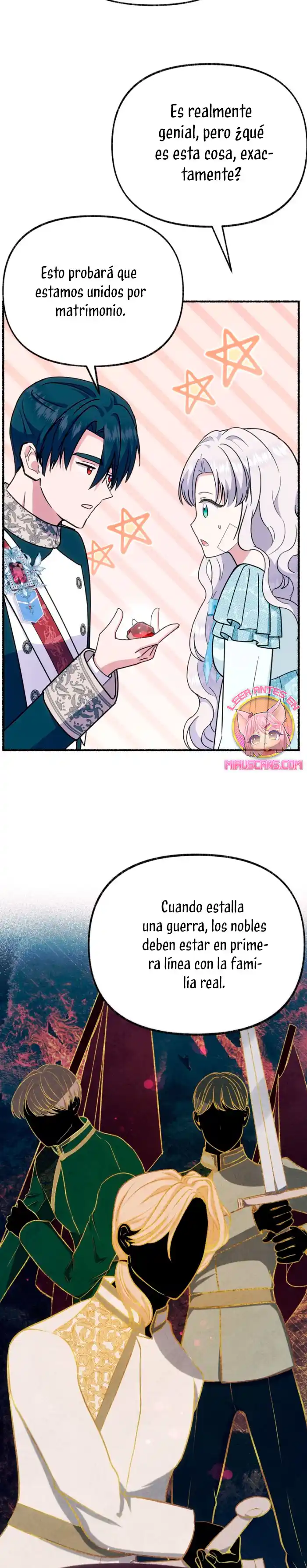 Me Volví Una Gata Que Duerme Con Un Tirano Obsesivo Todas Las Noches - Capítulo 45 - Página 6 - LectorTMOo
