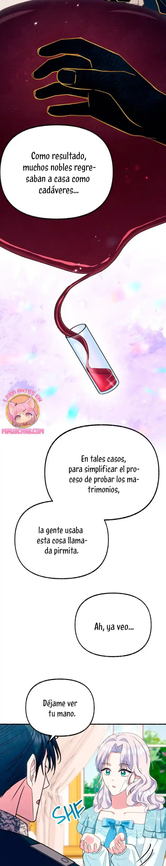 Me Volví Una Gata Que Duerme Con Un Tirano Obsesivo Todas Las Noches - Capítulo 45 - Página 7 - LectorTMOo