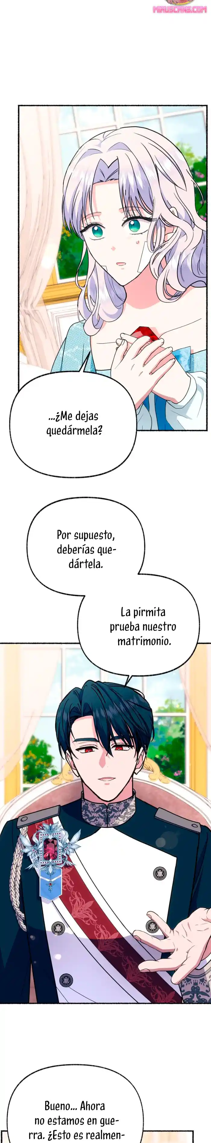 Me Volví Una Gata Que Duerme Con Un Tirano Obsesivo Todas Las Noches - Capítulo 45 - Página 9 - LectorTMOo