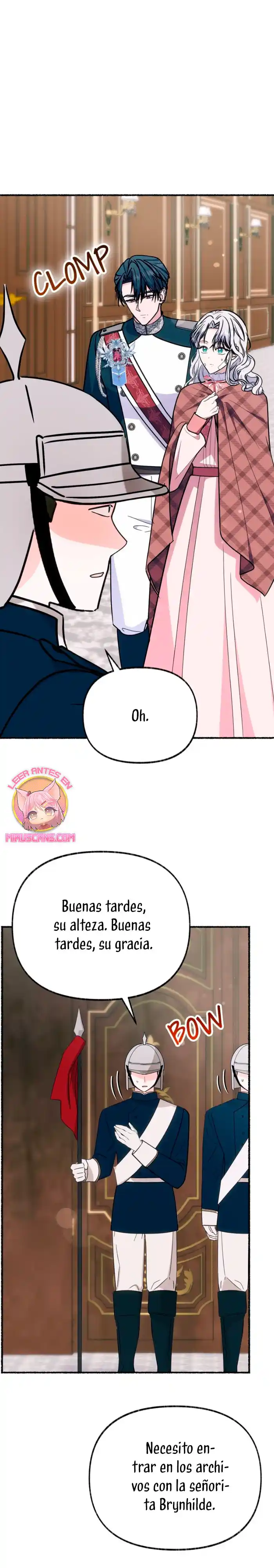 Me Volví Una Gata Que Duerme Con Un Tirano Obsesivo Todas Las Noches - Capítulo 45 - Página 12 - LectorTMOo