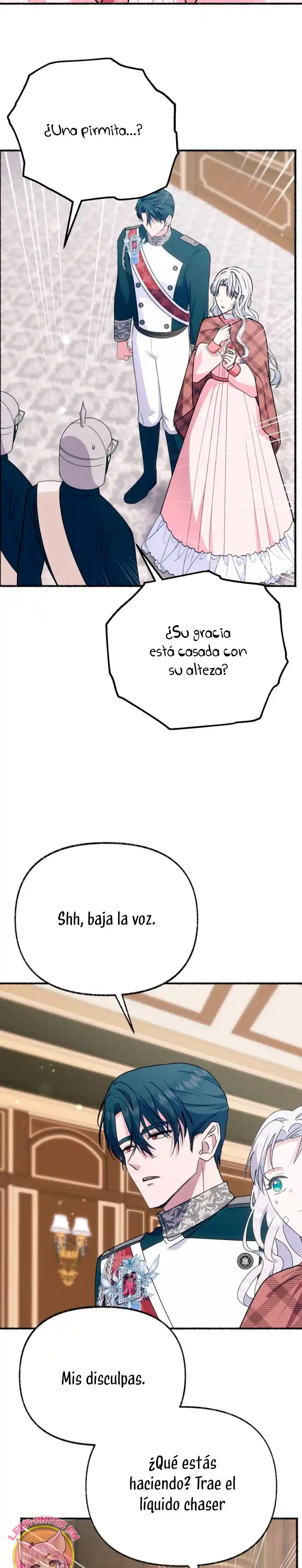 Me Volví Una Gata Que Duerme Con Un Tirano Obsesivo Todas Las Noches - Capítulo 45 - Página 14 - LectorTMOo
