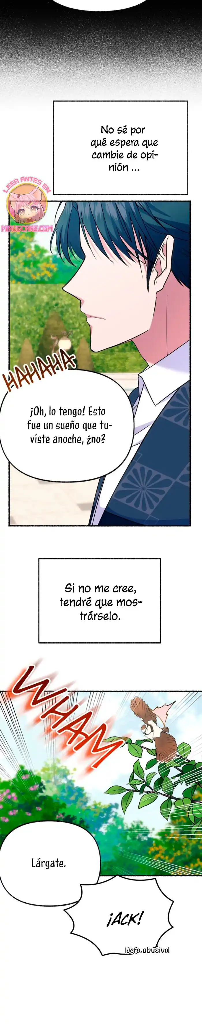 Me Volví Una Gata Que Duerme Con Un Tirano Obsesivo Todas Las Noches - Capítulo 46 - Página 15 - LectorTMOo
