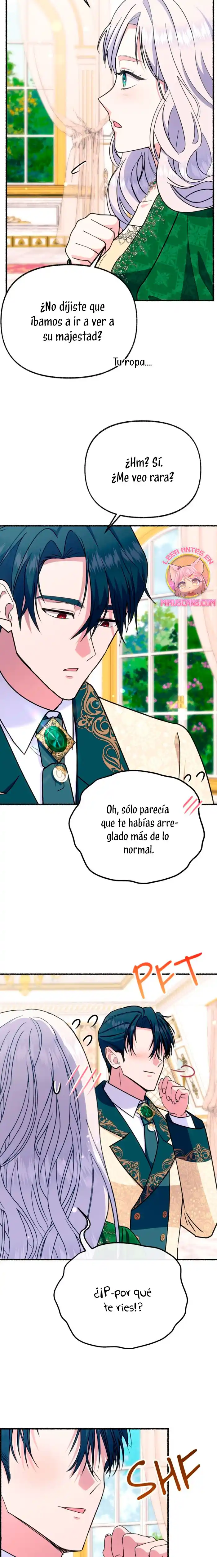 Me Volví Una Gata Que Duerme Con Un Tirano Obsesivo Todas Las Noches - Capítulo 46 - Página 23 - LectorTMOo