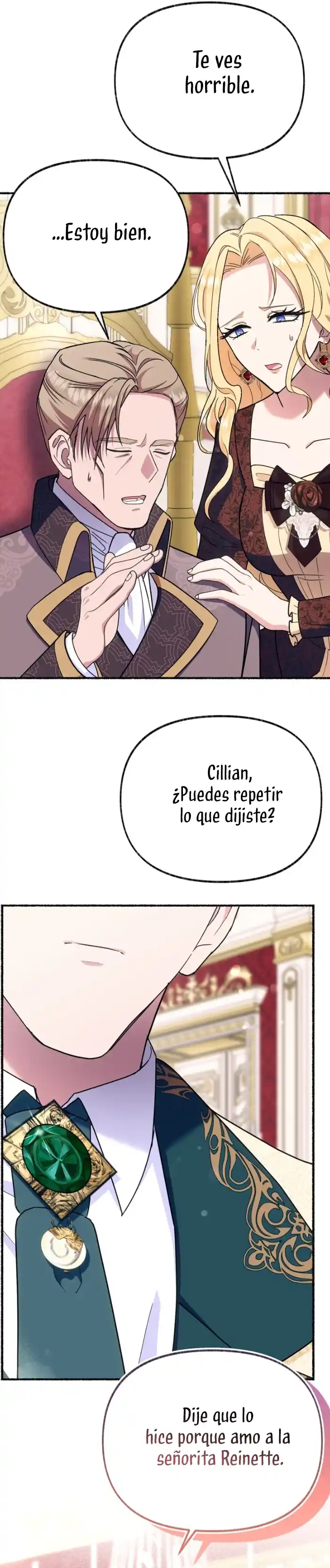 Me Volví Una Gata Que Duerme Con Un Tirano Obsesivo Todas Las Noches - Capítulo 47 - Página 8 - LectorTMOo