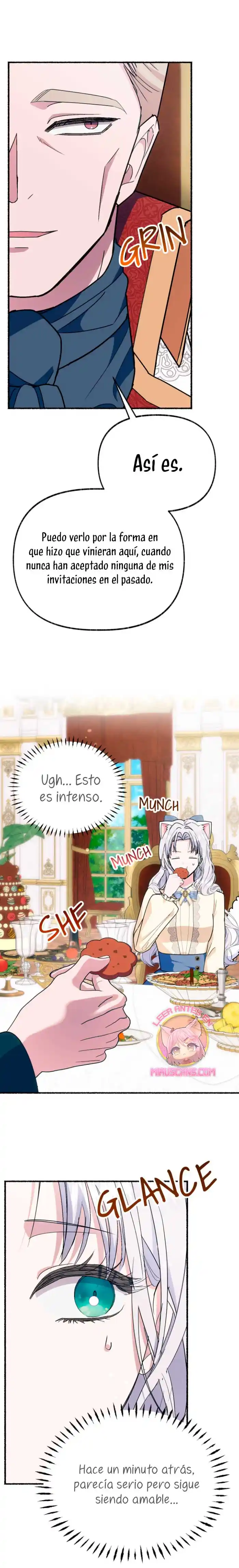 Me Volví Una Gata Que Duerme Con Un Tirano Obsesivo Todas Las Noches - Capítulo 48 - Página 14 - LectorTMOo