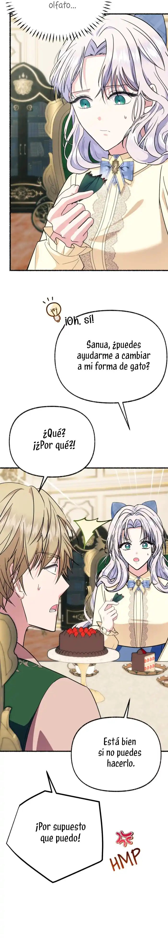 Me Volví Una Gata Que Duerme Con Un Tirano Obsesivo Todas Las Noches - Capítulo 49 - Página 22 - LectorTMOo