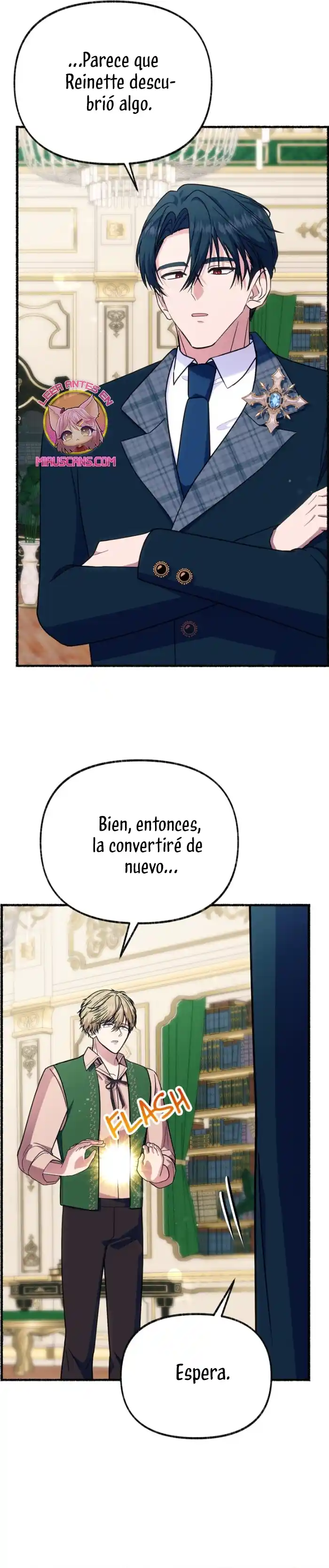 Me Volví Una Gata Que Duerme Con Un Tirano Obsesivo Todas Las Noches - Capítulo 49 - Página 25 - LectorTMOo