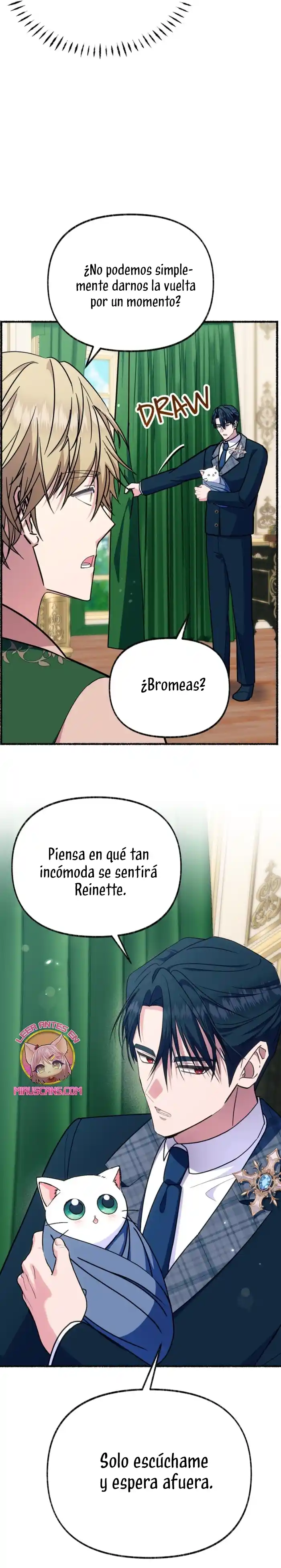 Me Volví Una Gata Que Duerme Con Un Tirano Obsesivo Todas Las Noches - Capítulo 49 - Página 27 - LectorTMOo