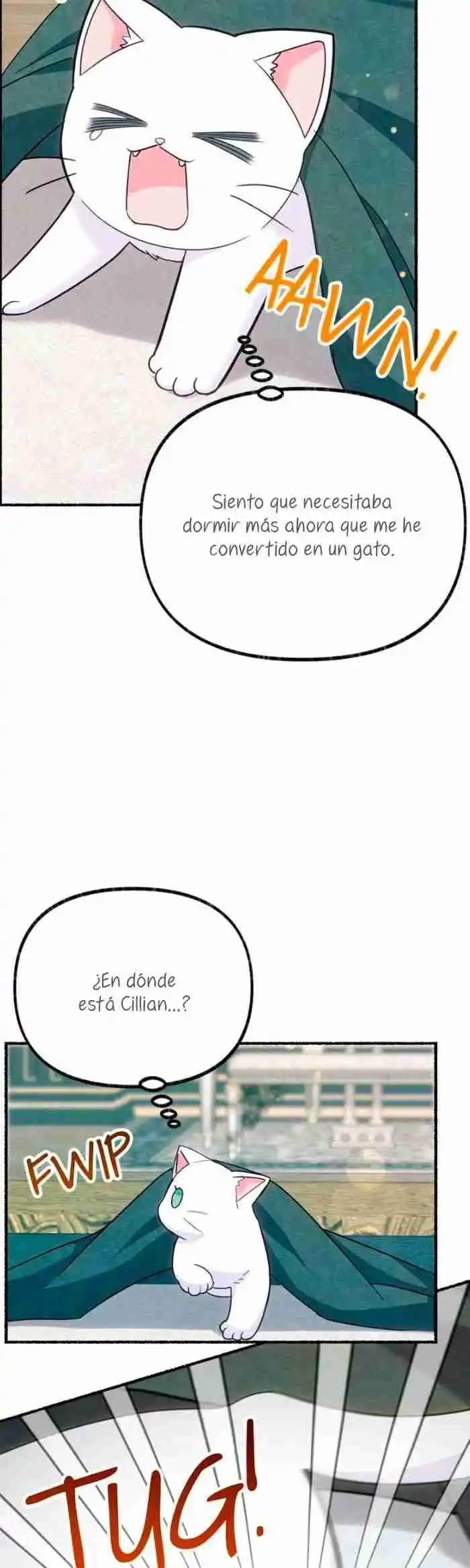Me Volví Una Gata Que Duerme Con Un Tirano Obsesivo Todas Las Noches - Capítulo 5 - Página 20 - LectorTMOo