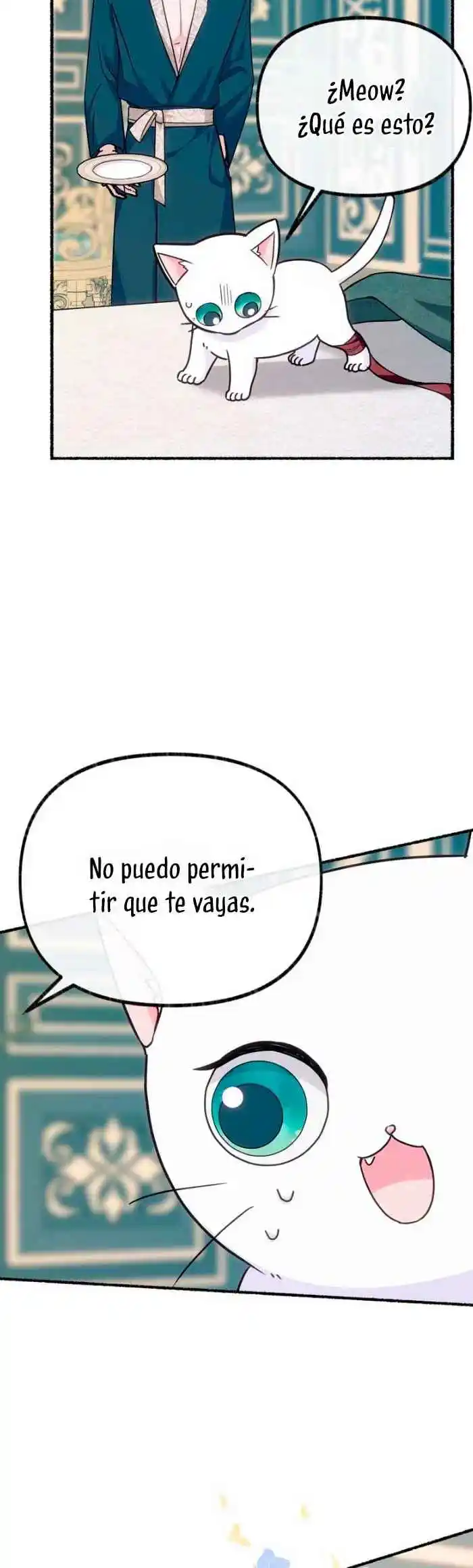 Me Volví Una Gata Que Duerme Con Un Tirano Obsesivo Todas Las Noches - Capítulo 5 - Página 22 - LectorTMOo