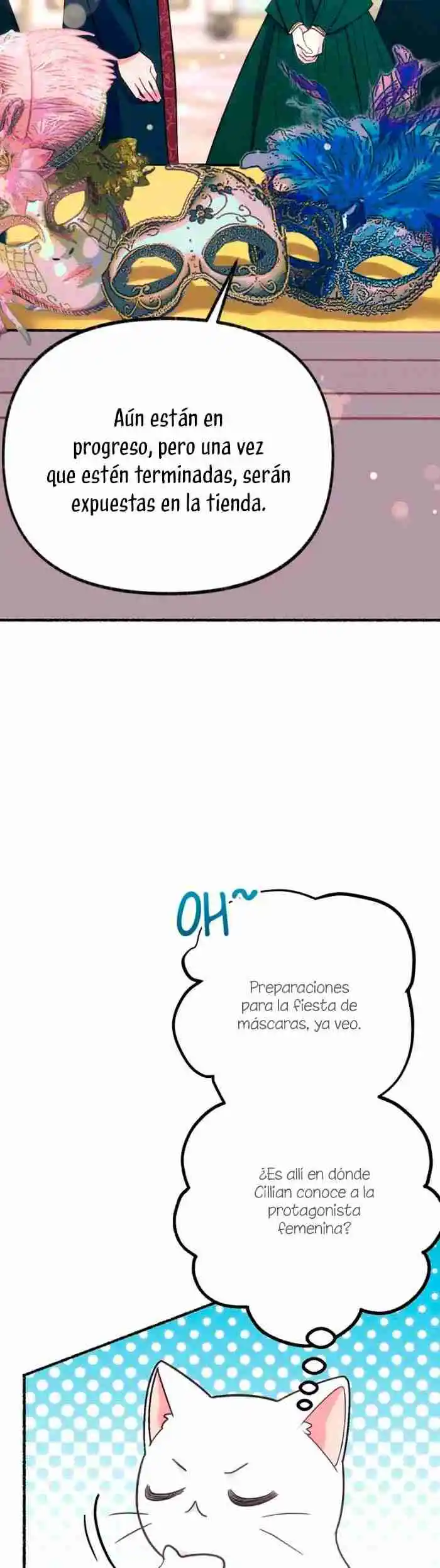Me Volví Una Gata Que Duerme Con Un Tirano Obsesivo Todas Las Noches - Capítulo 5 - Página 50 - LectorTMOo