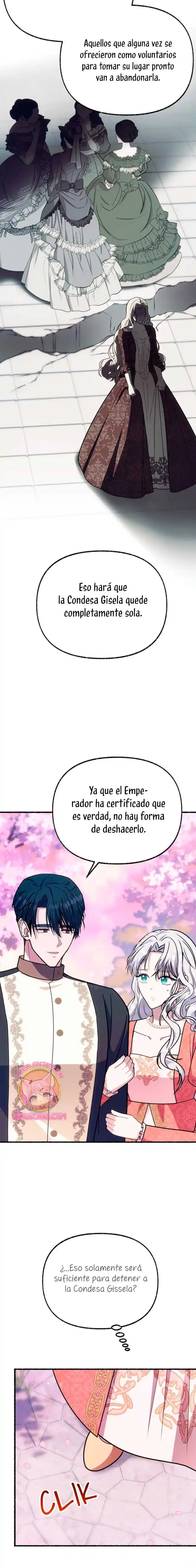 Me Volví Una Gata Que Duerme Con Un Tirano Obsesivo Todas Las Noches - Capítulo 50 - Página 9 - LectorTMOo