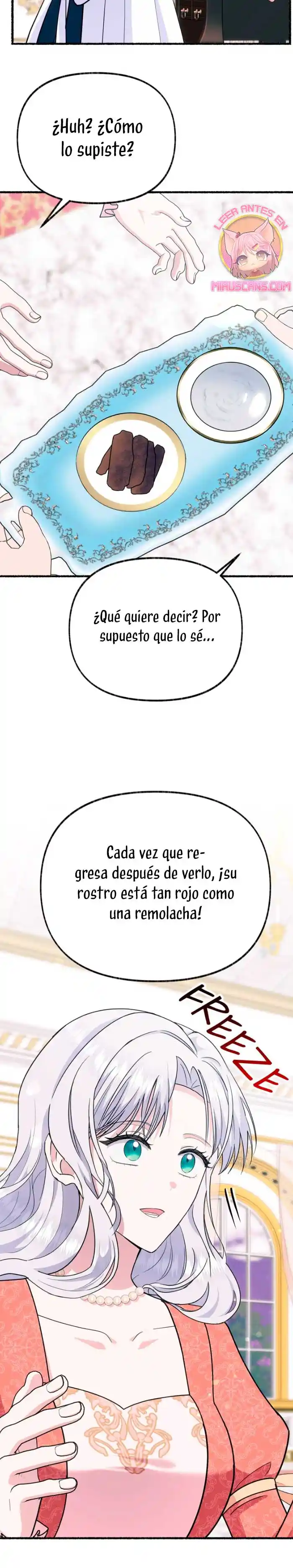 Me Volví Una Gata Que Duerme Con Un Tirano Obsesivo Todas Las Noches - Capítulo 50 - Página 21 - LectorTMOo
