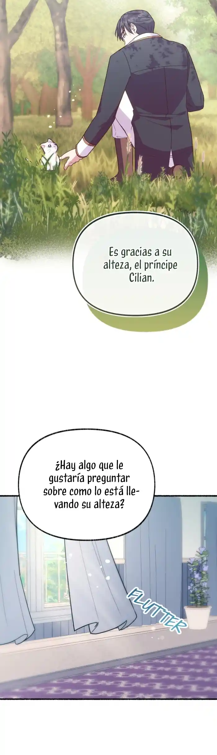 Me Volví Una Gata Que Duerme Con Un Tirano Obsesivo Todas Las Noches - Capítulo 52 - Página 11 - LectorTMOo
