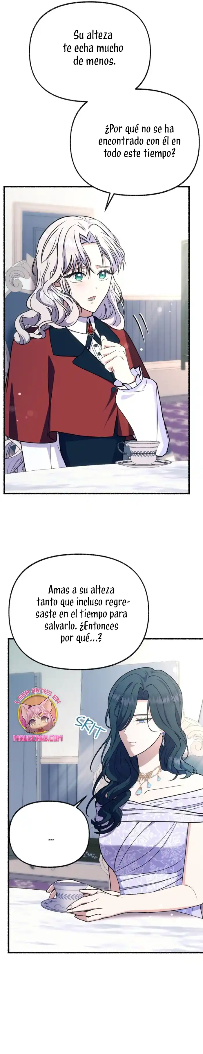 Me Volví Una Gata Que Duerme Con Un Tirano Obsesivo Todas Las Noches - Capítulo 52 - Página 12 - LectorTMOo
