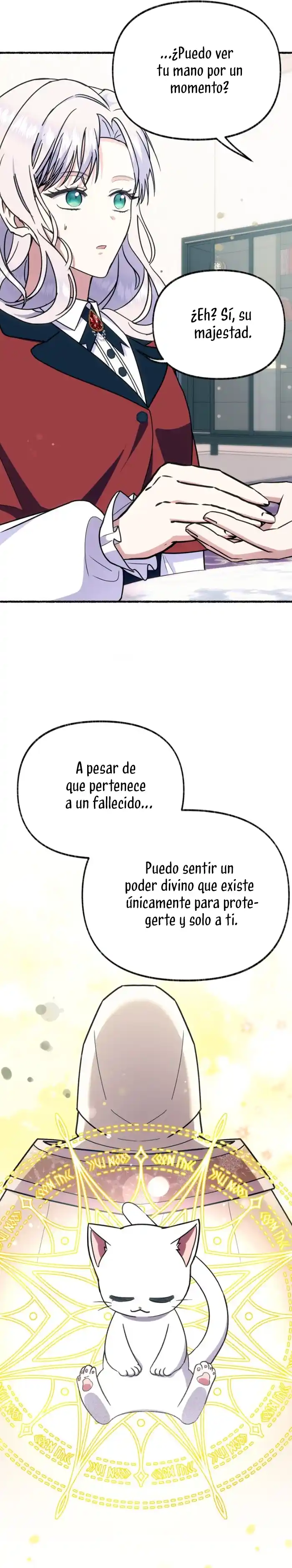 Me Volví Una Gata Que Duerme Con Un Tirano Obsesivo Todas Las Noches - Capítulo 52 - Página 23 - LectorTMOo