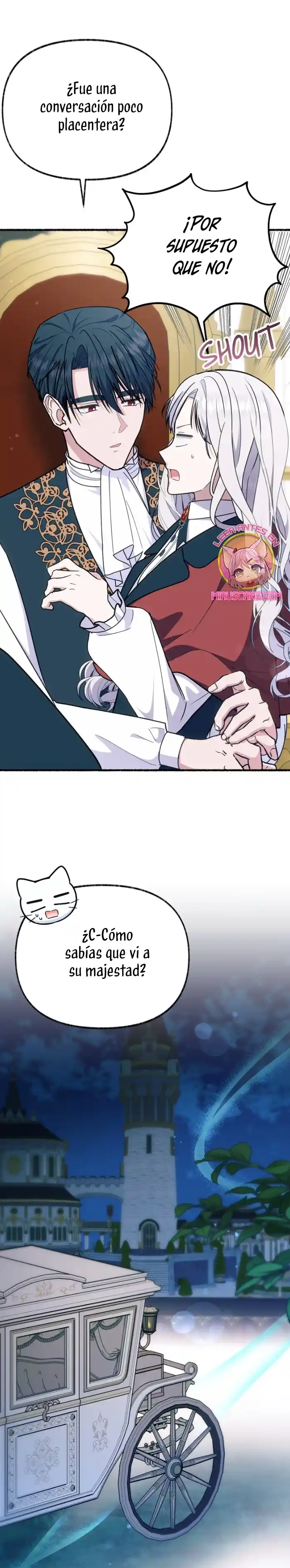 Me Volví Una Gata Que Duerme Con Un Tirano Obsesivo Todas Las Noches - Capítulo 52 - Página 30 - LectorTMOo