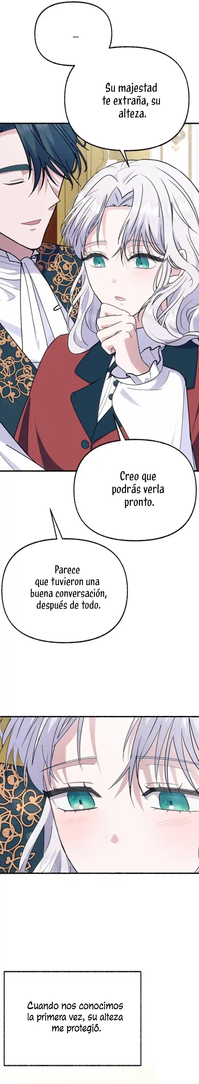 Me Volví Una Gata Que Duerme Con Un Tirano Obsesivo Todas Las Noches - Capítulo 52 - Página 32 - LectorTMOo