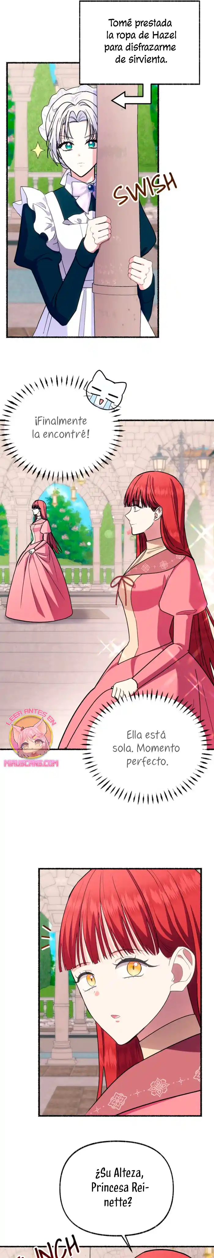 Me Volví Una Gata Que Duerme Con Un Tirano Obsesivo Todas Las Noches - Capítulo 53 - Página 11 - LectorTMOo