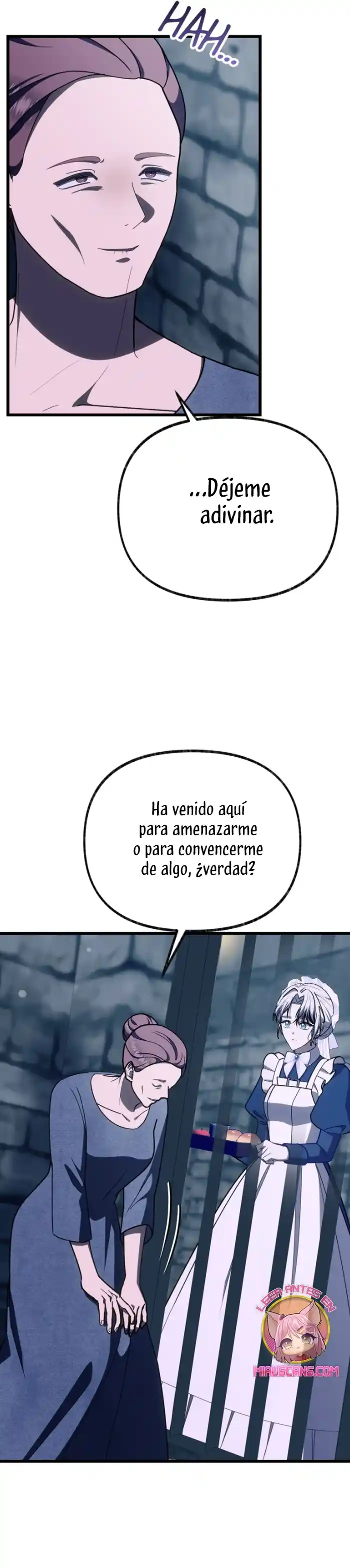 Me Volví Una Gata Que Duerme Con Un Tirano Obsesivo Todas Las Noches - Capítulo 54 - Página 8 - LectorTMOo