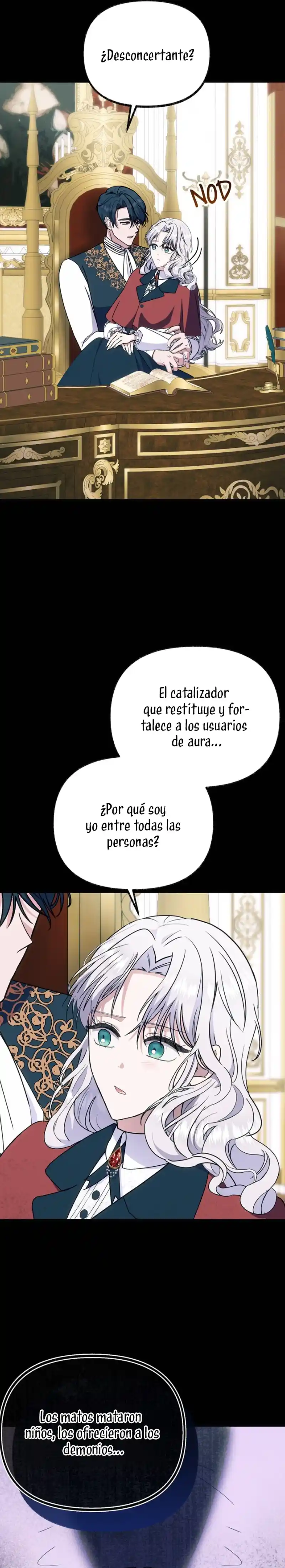 Me Volví Una Gata Que Duerme Con Un Tirano Obsesivo Todas Las Noches - Capítulo 55 - Página 4 - LectorTMOo