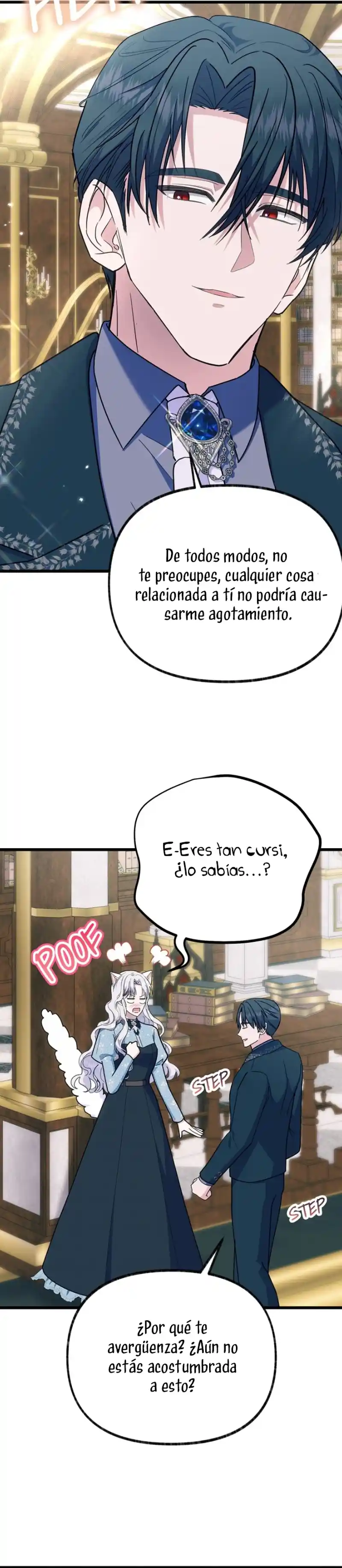 Me Volví Una Gata Que Duerme Con Un Tirano Obsesivo Todas Las Noches - Capítulo 55 - Página 11 - LectorTMOo